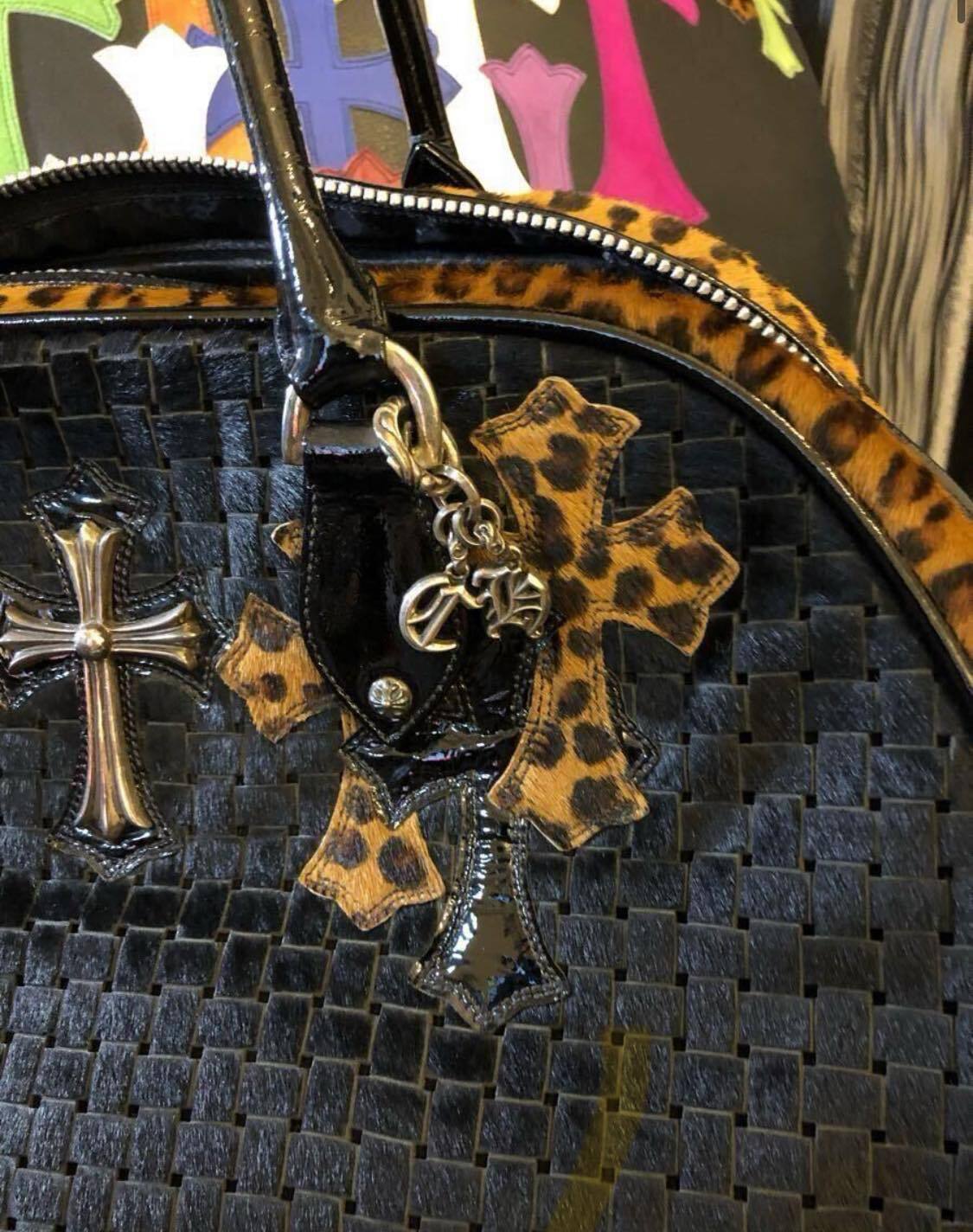 ラプンツェ〜〜ルクロムハーツ　ジムバック ラプンツェ〜〜ルクロムハーツ ジムバック a669841.001