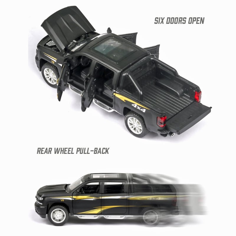 1/64 M2 シボレー　シルバラード　精密ミニカー　メキシカントラック 1/64 シボレー シルバラード M2 精密ミニカー メキシカントラック 1/64