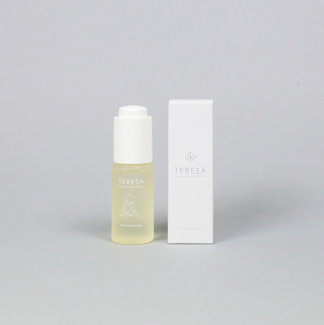 【 単品購入 】 TERESA balancing CBD oil 30ml