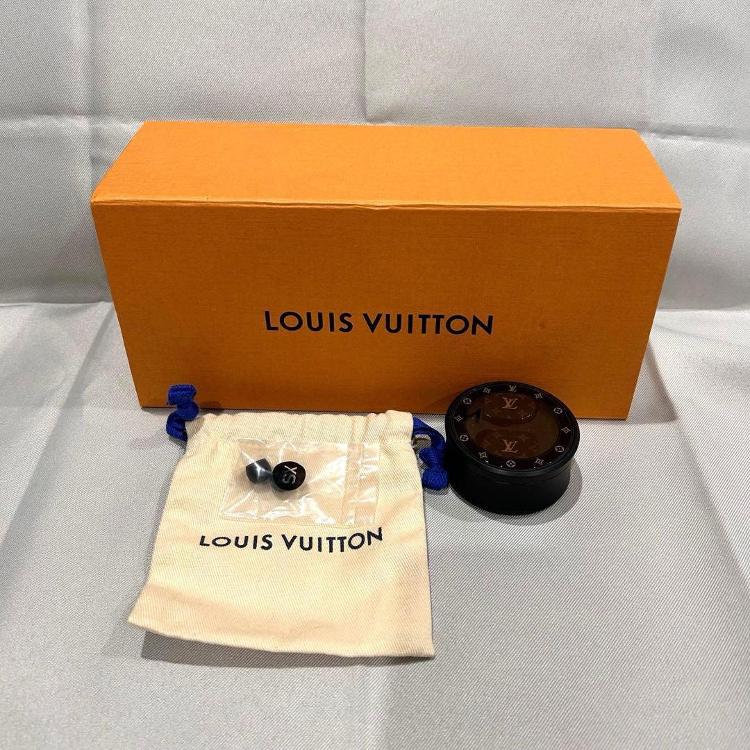 美品 LOUIS VUITTON ヴィトン シュプリーム ダイス キーリング