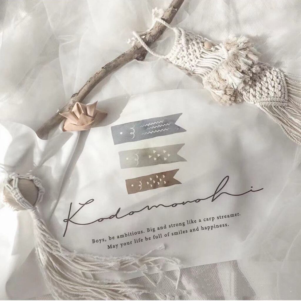 子供の日鯉のぼりタペストリー おしゃれ 初節句 壁掛け インテリア