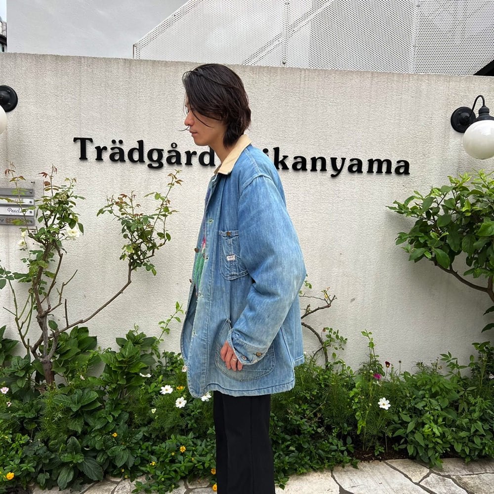 Lee] Vintage Coverall Denim Jacket [1970s-] Vintage Denim Coverall