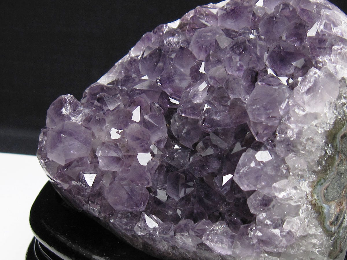 1.1Kg アメジスト クラスター ウルグアイ産 アメジスト 原石 amethyst
