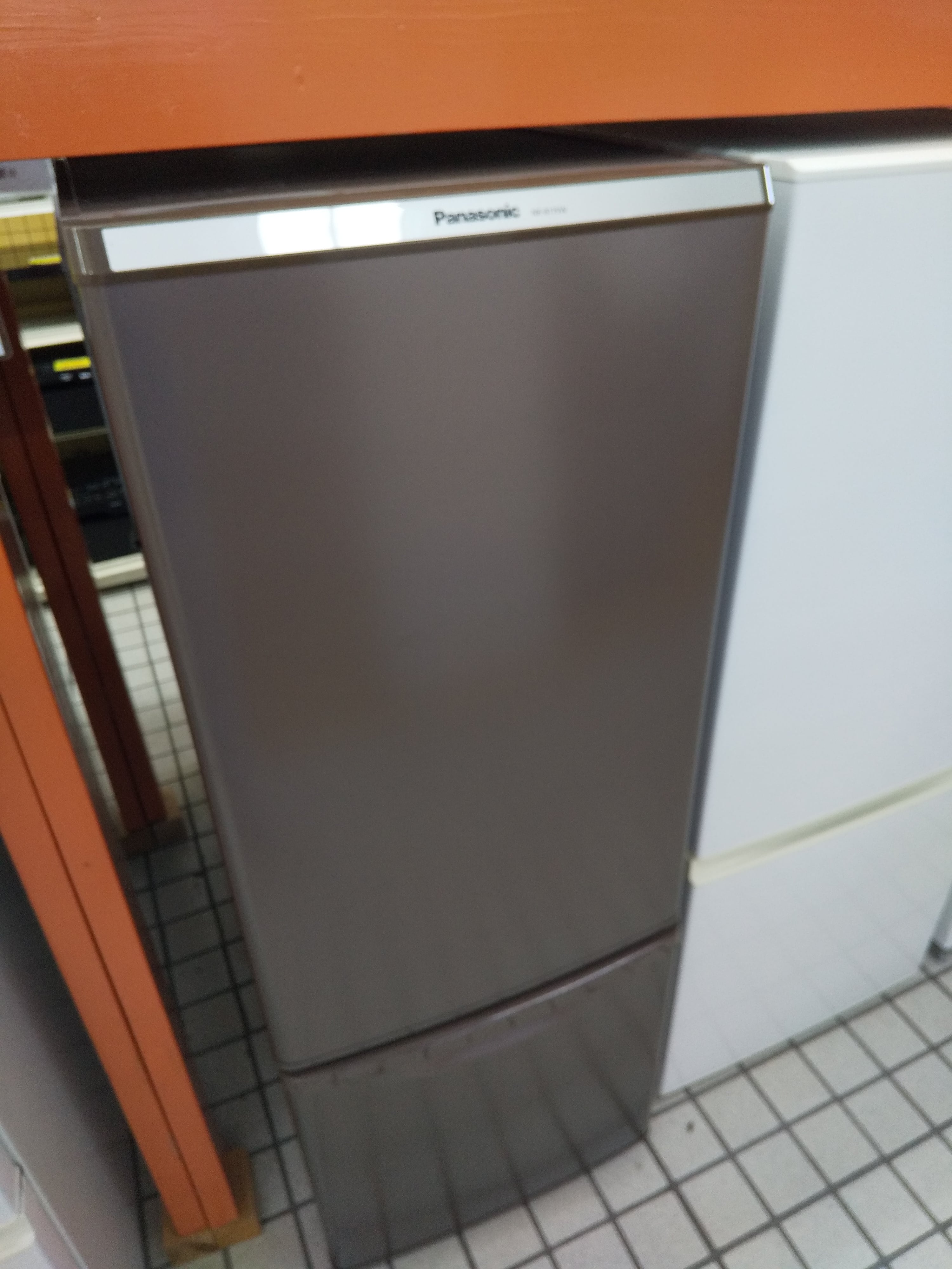 パナソニック 2ドア冷蔵庫 168L NR-B179W 2017 | 高く買取るゾウ