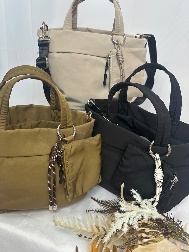 cachecache　ミニトート2wayショルダー