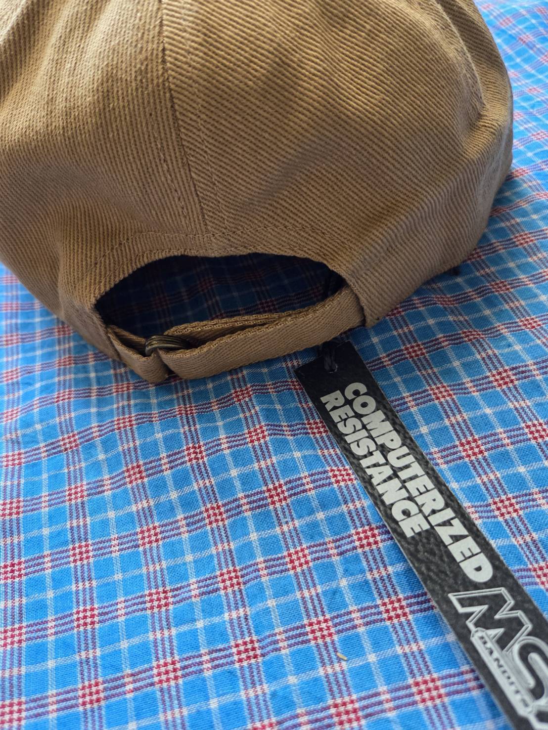 MSX BANDITS Cap "NEO-COLOR LOGO" Brown