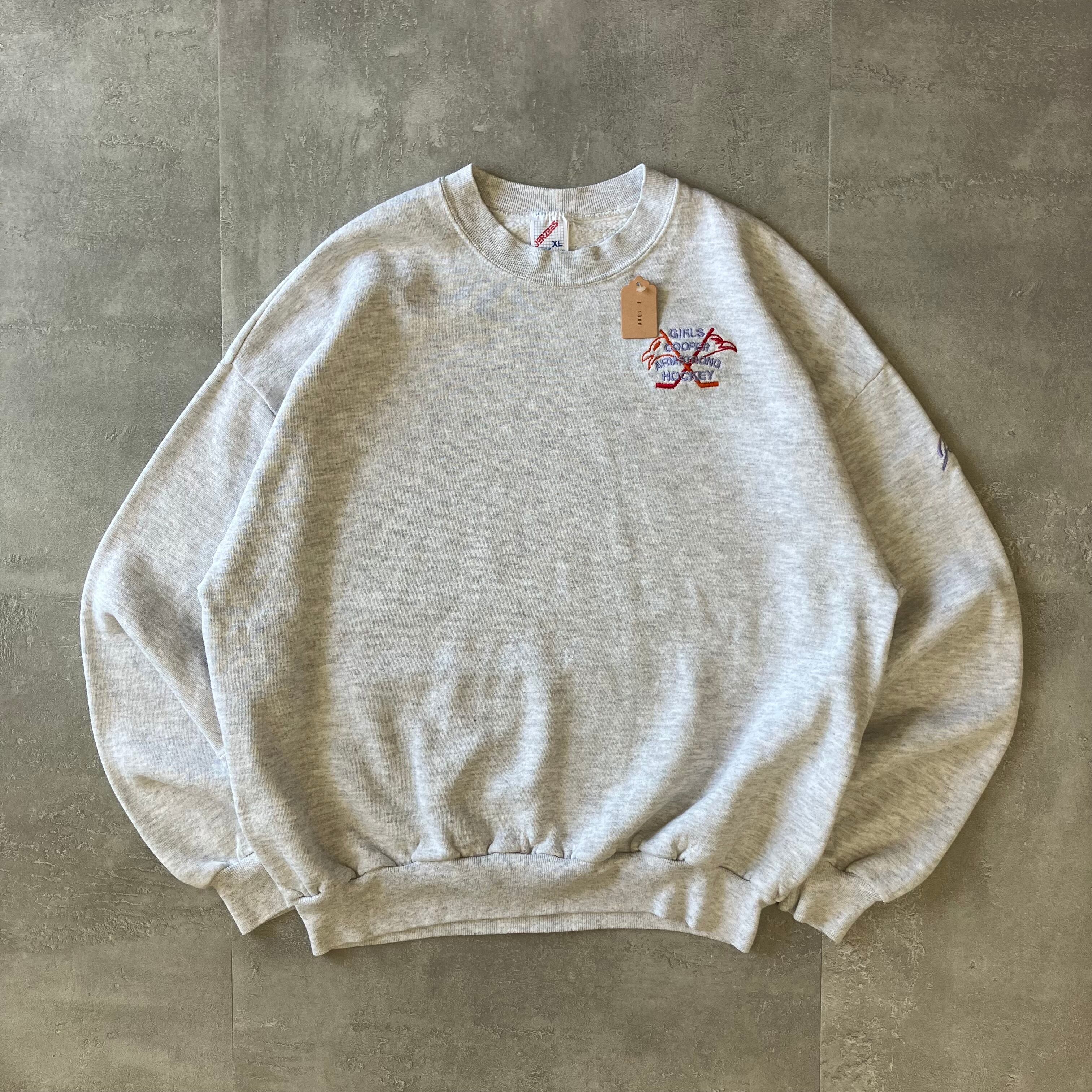 JERZEES 90s usa製 vintage スウェット ワンポイント刺繍 XL No.2024
