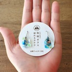 琉球のカケラピアス/イヤリング
