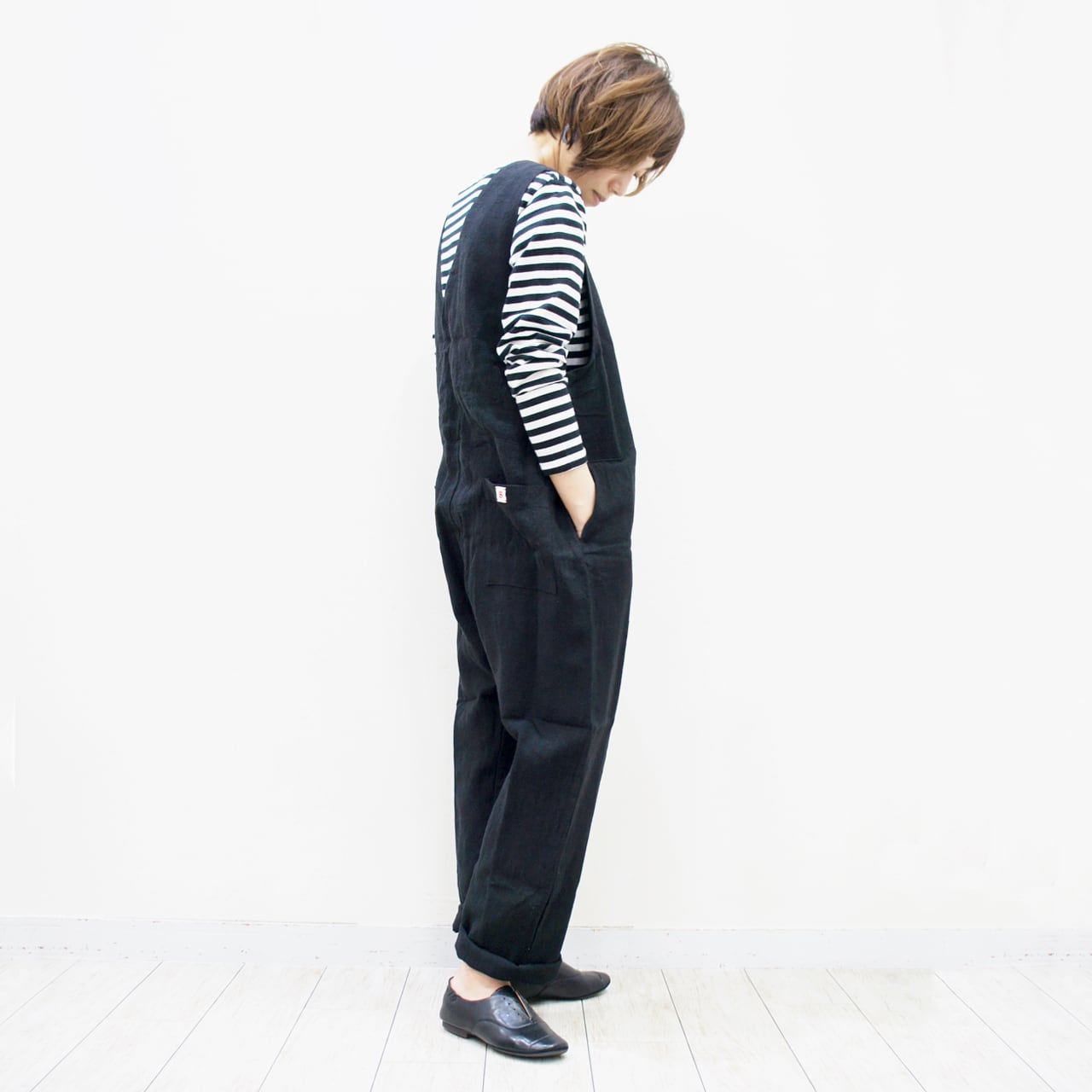 si-si-si comfort * ソフトリネンコットン キャンバス カバーオール [18-SS011] |  galette-store(ガレットストア) セレクトショップ｜ファッション通販 powered by BASE