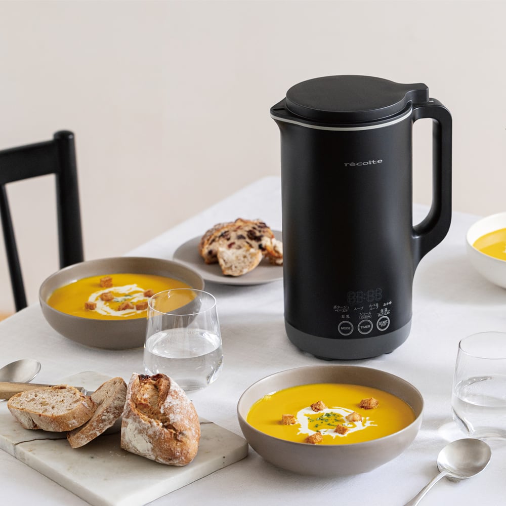 ノベルティ付き】レコルト自動調理ポット ラージ ／ ナチュラル