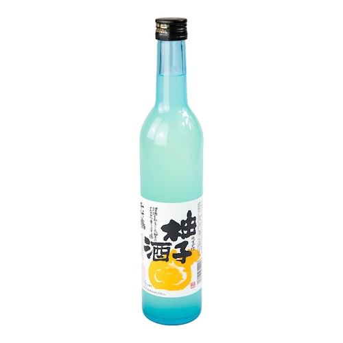 千代鶴　柚子酒 500ml　（中村酒造場）