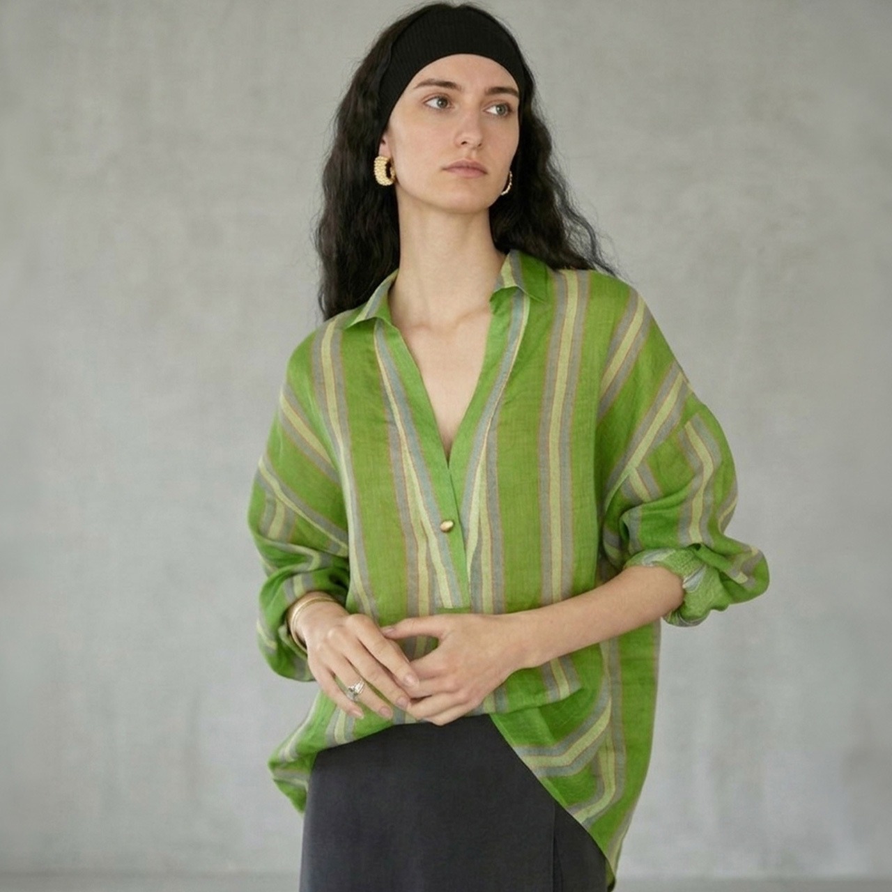 City resort volume shirt A00094