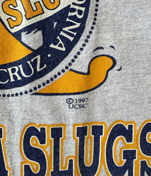 -Uc Santa Cruz- Vintage 90s Print T-shirt
