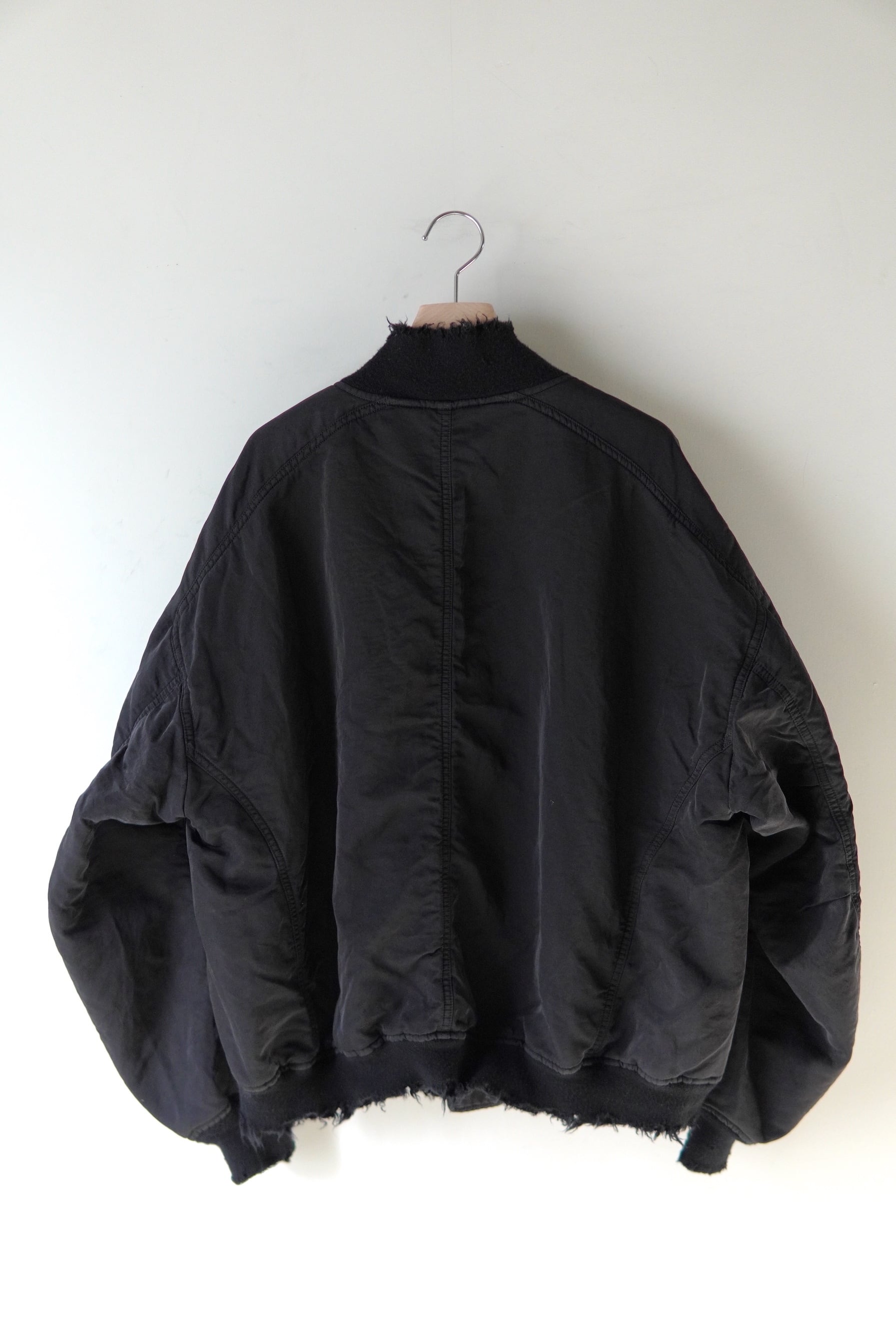 ANCELLM / FADED BOMBER JACKET / ANC-JK53 | POETRY