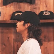 【gifthat × OLDSKOOL】gifthat × OLD SKOOL TOP HAT 5P CAP Black