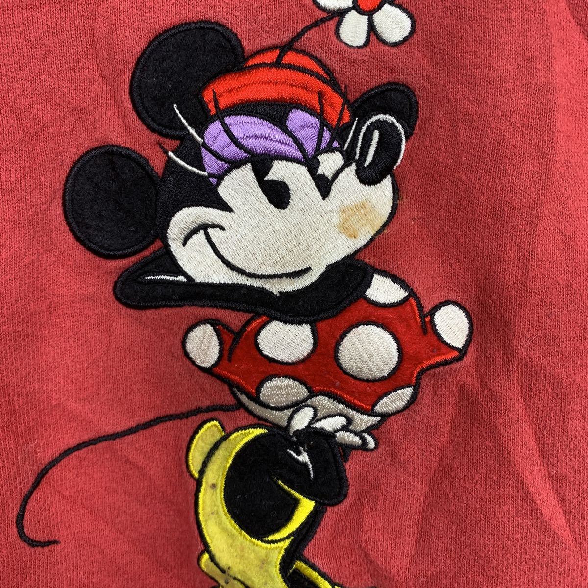 Disney スウェットトレーナー レディース XS スカーレット ディズニー