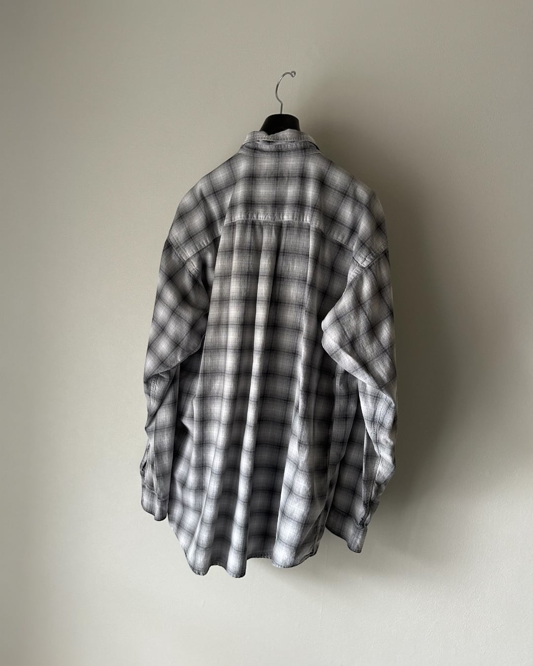 00's Patagonia Organic Cotton Ombre Check Shirt Men's XL | VINTAGE