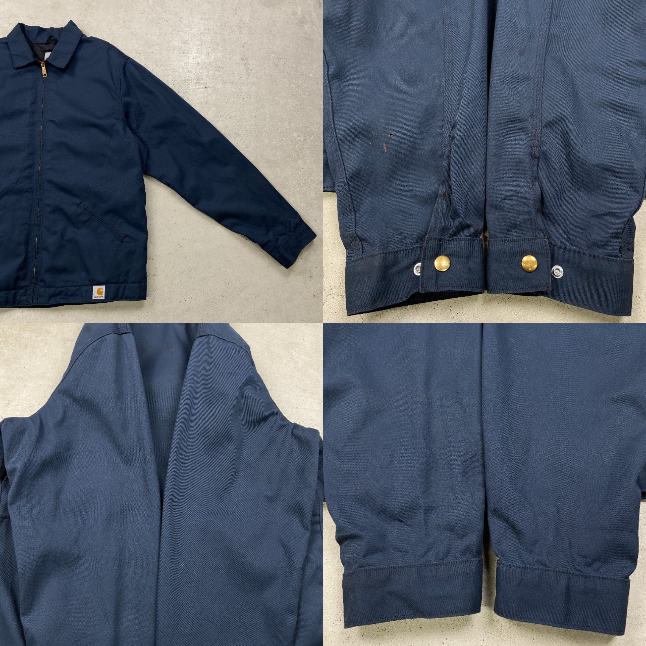 Carhartt カーハート ワークジャケット キルティングライナー メンズ 