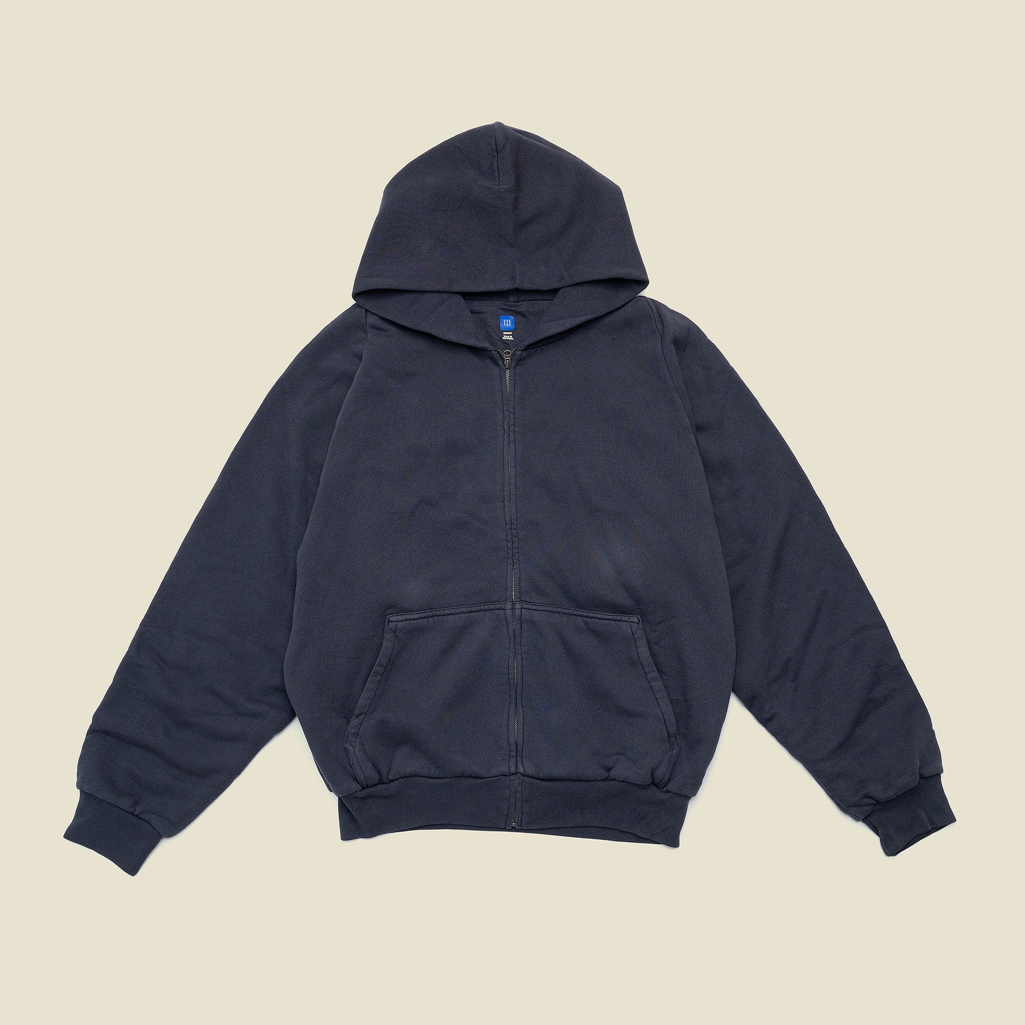 Yeezy × GAP FULLZIP HOODIE NAVY | RECEPTION SNEAKER powered by BASE