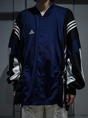 【add (C) vintage】“Original Remake” Multiple Docking Pattern Loose Track Jacket