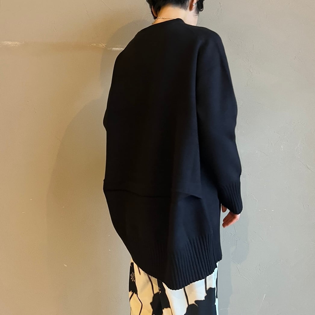シーニュ カラフルポンポンニット Sylvian チュニック F ブラック カラフルポンポンニット Sylvian｜Cygne(シーニュ) 公式サイト