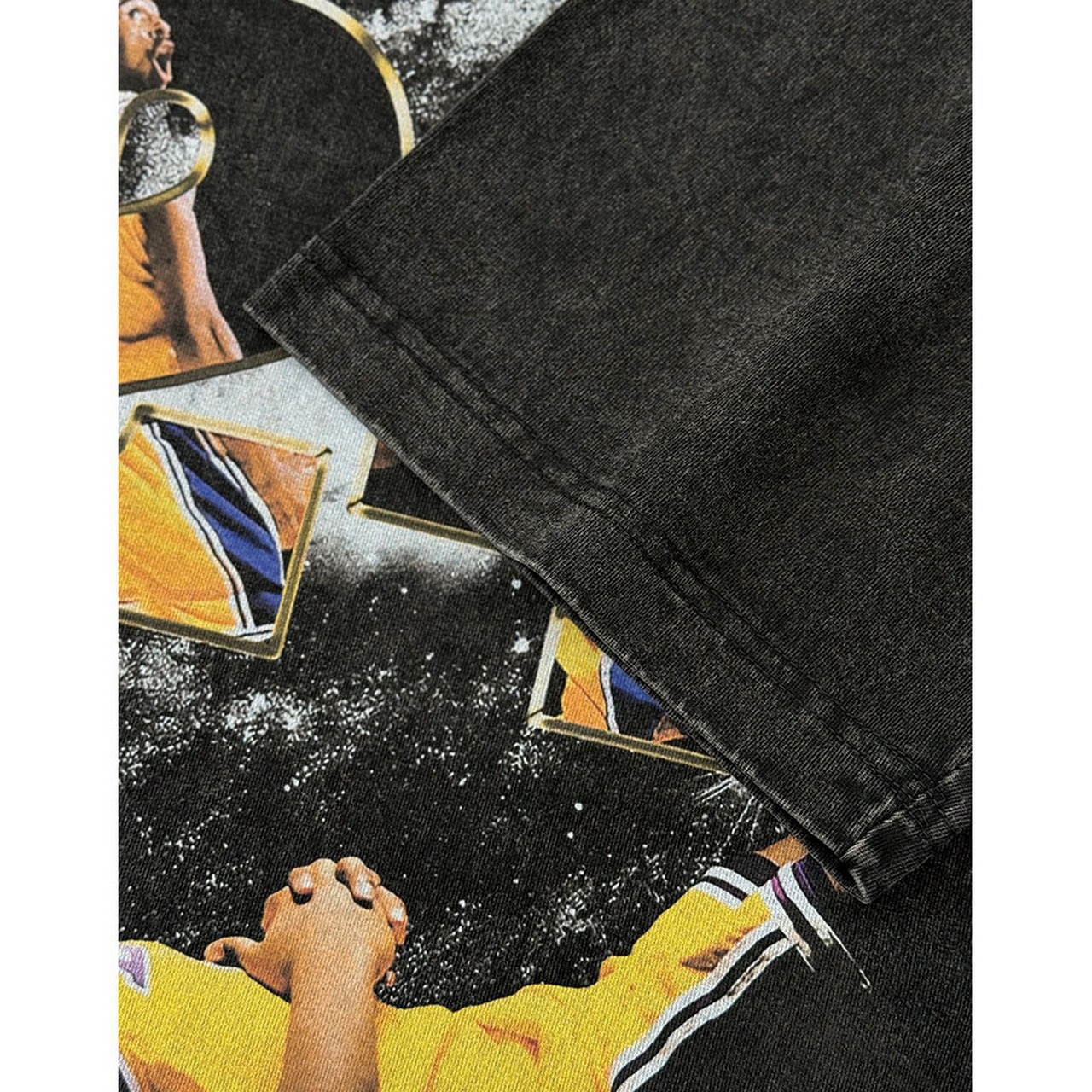 VINTAGE ストリート KOBE バスケTシャツ T1044