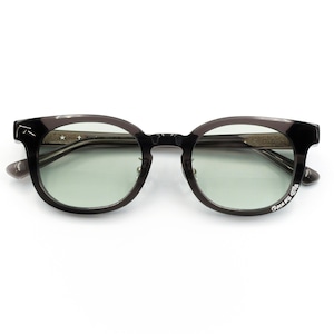 Mint Greenレンズ / Open2・GrayClearフレーム ⚡︎