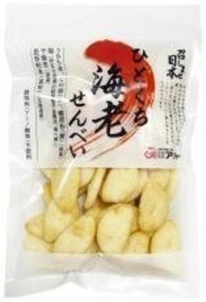 召しませ日本・ひとくち海老せんべい ７０ｇ　アリモト