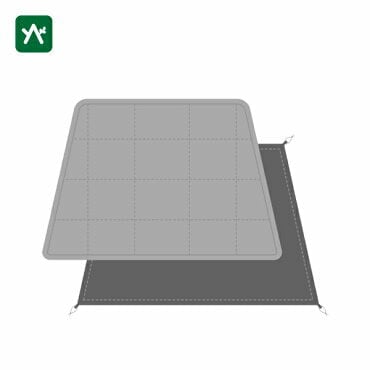 最終値下げ！ snow peakエルフィールド マットシートセット snow peak