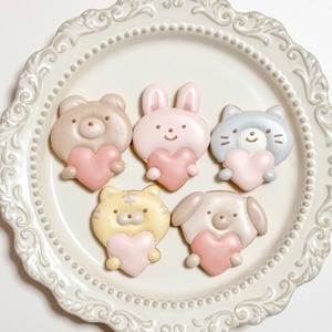 ハート　ねこさん