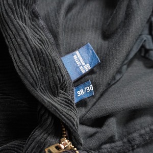 Polo by Ralph Lauren POLO CORDS ANDREW "black" W38L30 古着