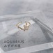 RING || 【通常商品】 AQUARIUS RING || 1 RING || GOLD || FBB035