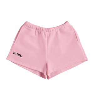 DGRU　 裏起毛スウェットショートパンツ