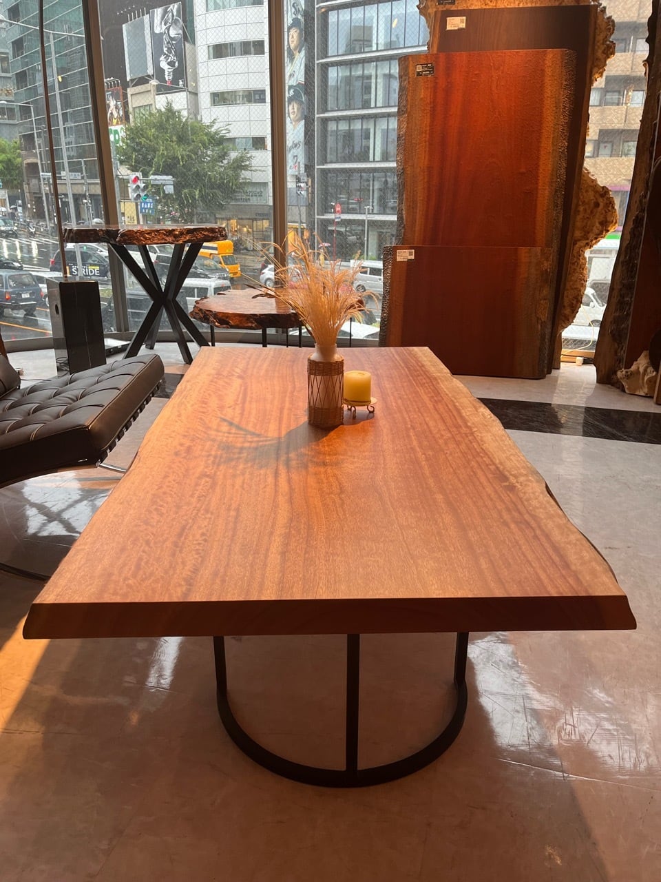 ボセ_1600×830-850-820_青山店_テーブル天板/一枚板 252375-2 t001