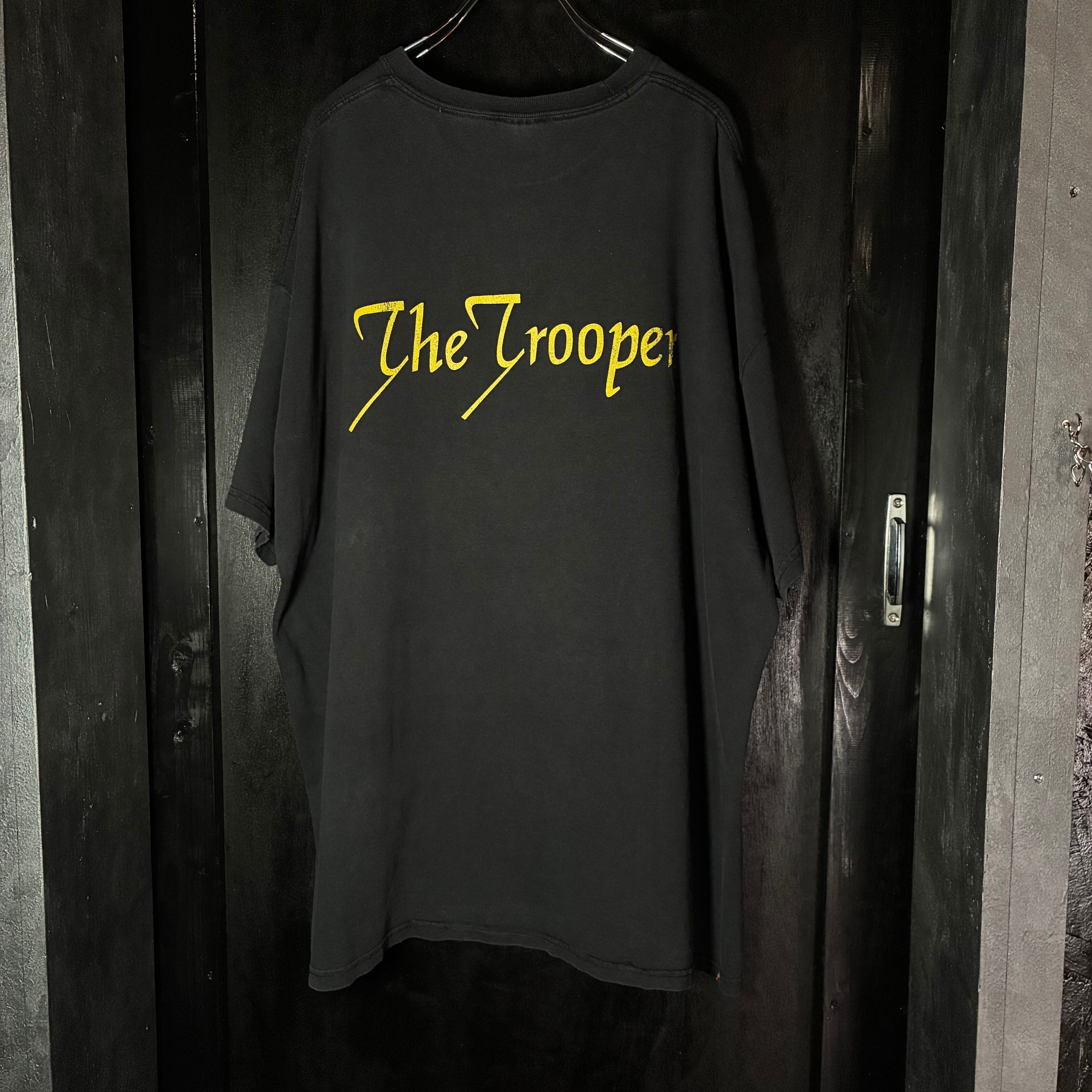 00s Hanes】IRON MAIDEN The Trooper Band Tee アイアンメイデン ザ