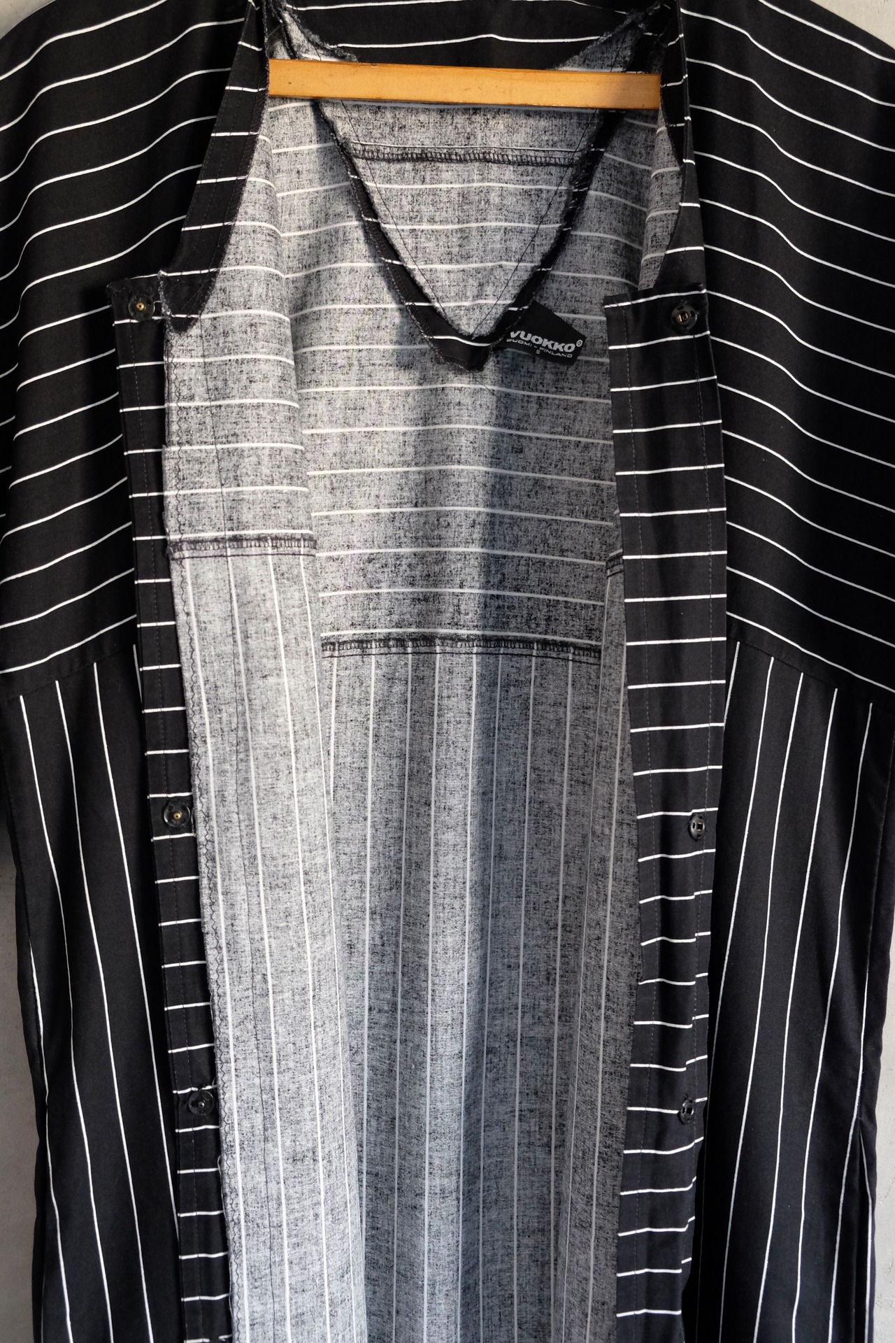 Divert Striped cotton dress