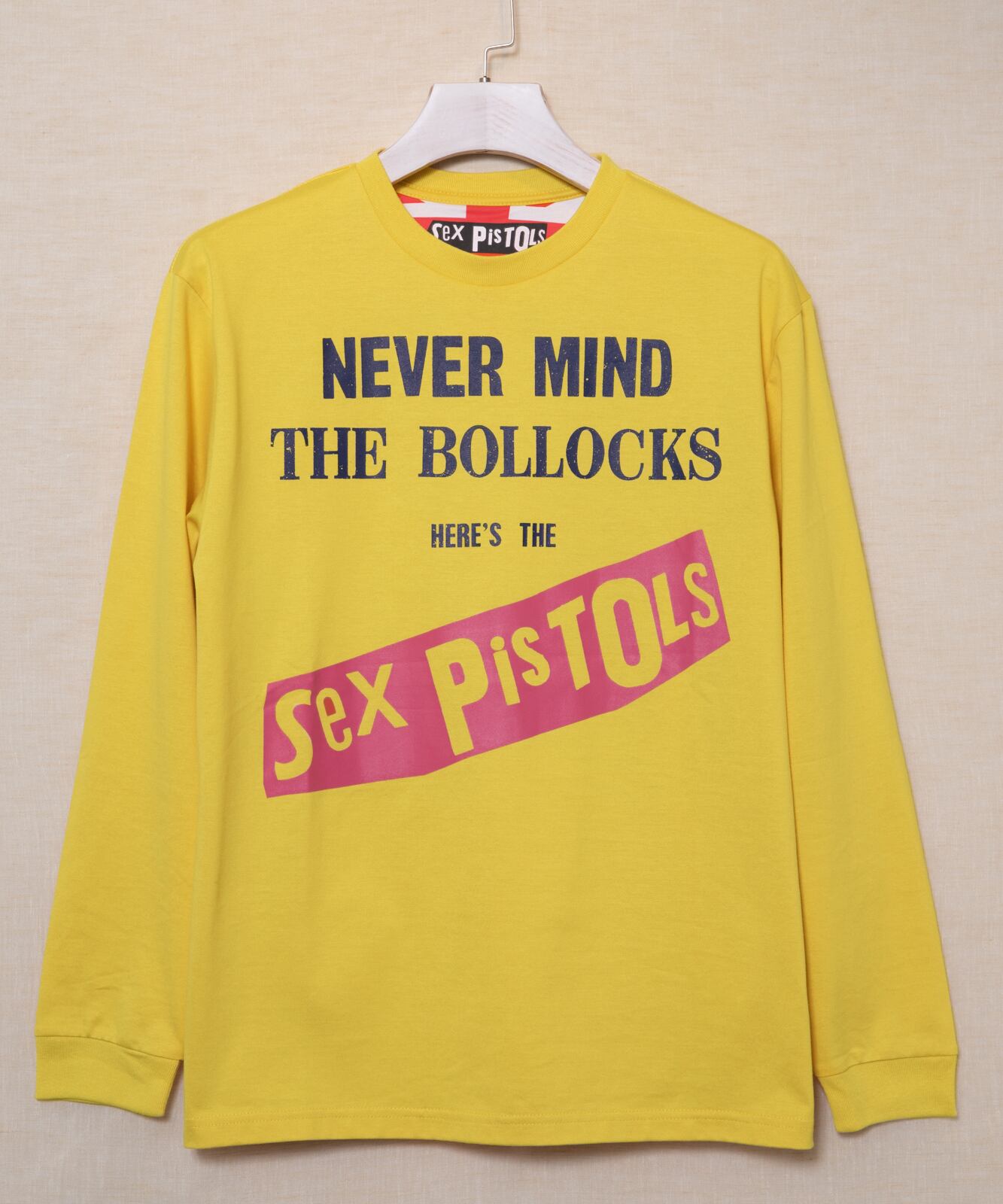 SEX PISTOLS（セックス・ピストルズ）ロングスリーブTシャツ | 【公式 