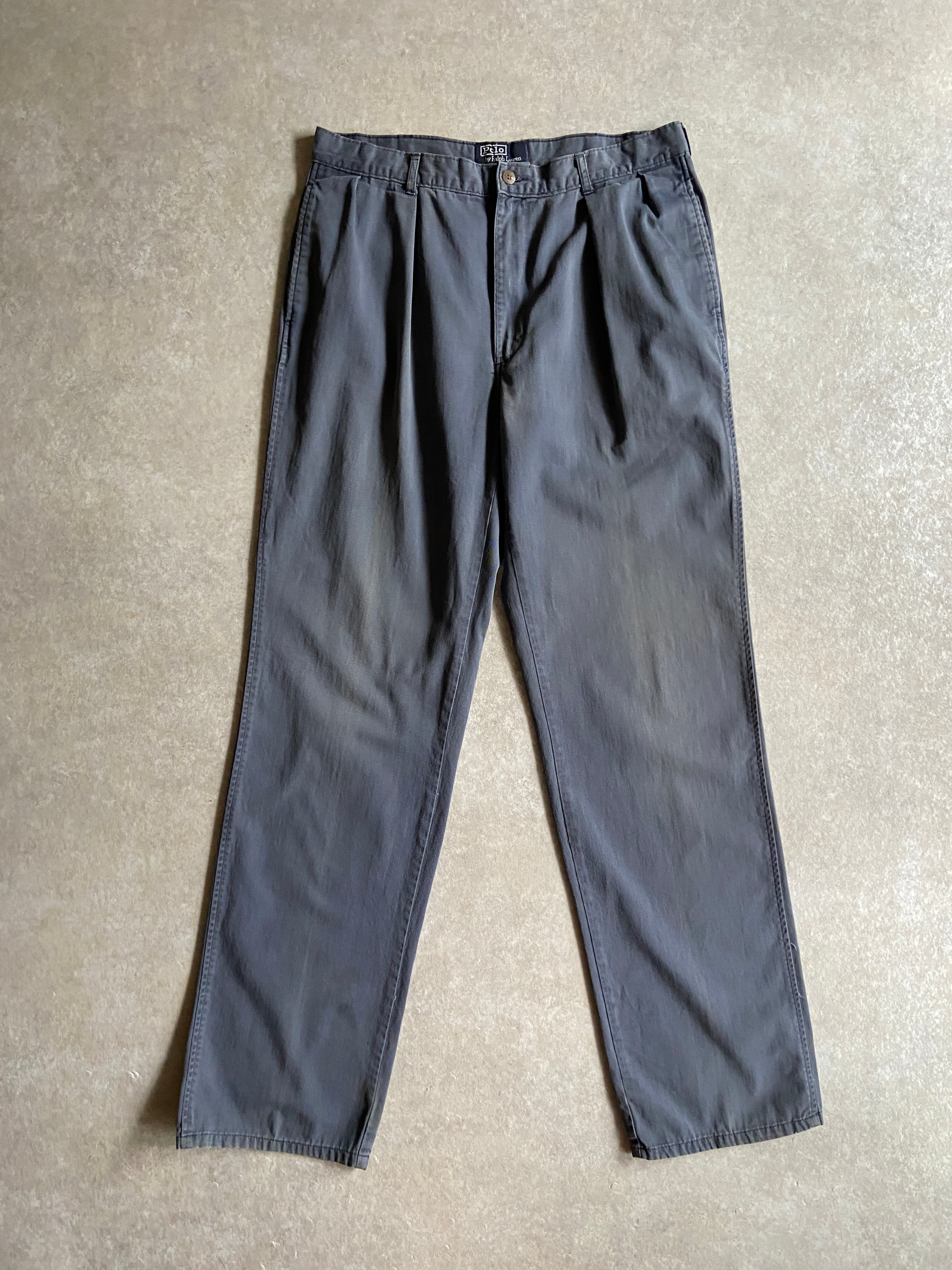 1990s Polo Ralph Lauren Chino Pants W34 L35 G885 | ROGER'S used