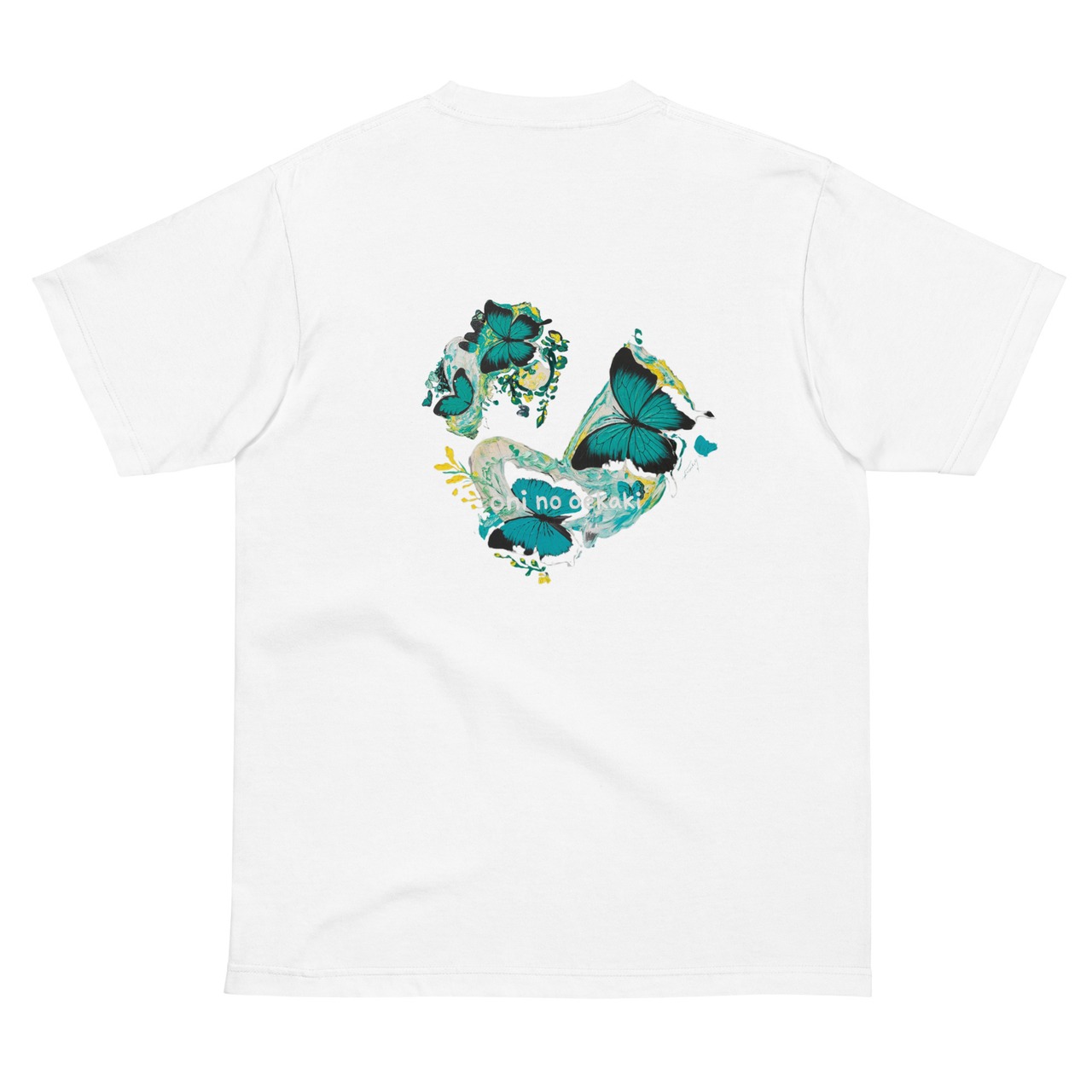 BUTTERFLY 05 Tee O016 - 5
