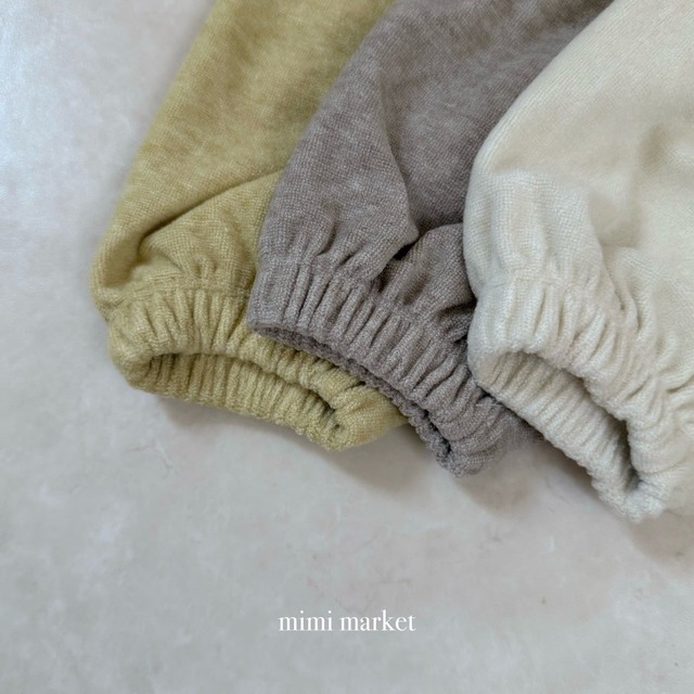予約⌇mimi market / Terry jogger pants