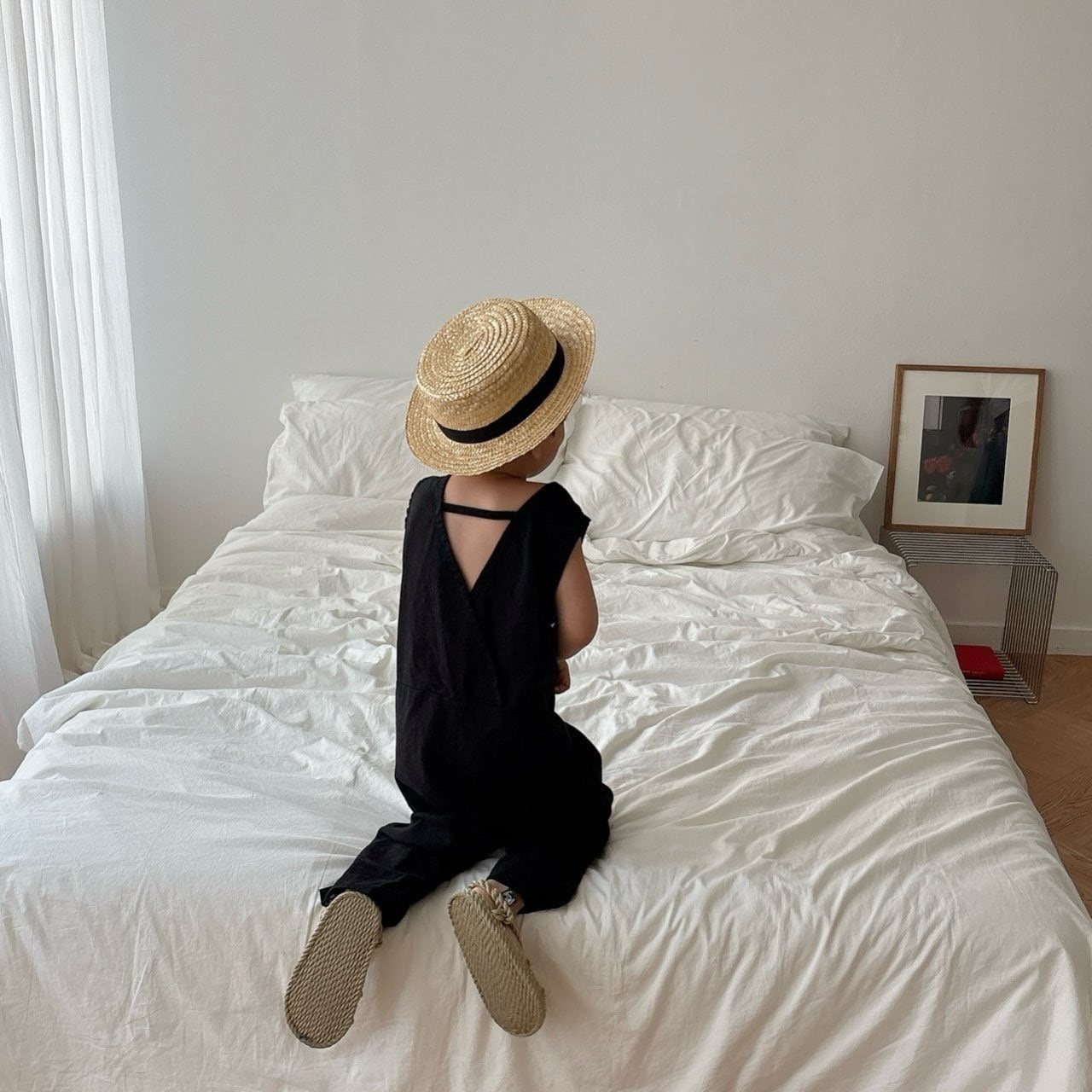 80-125 / mamami. linen jumpsuits〔リネンジャンプスーツ〕