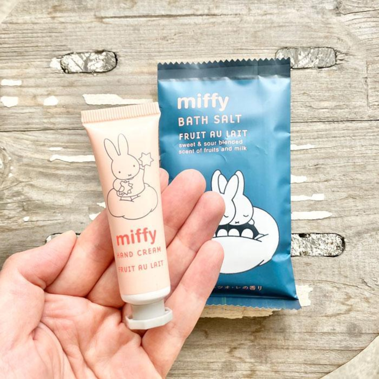 ミッフィー miffy プチギフト ハンドクリーム バスソルト