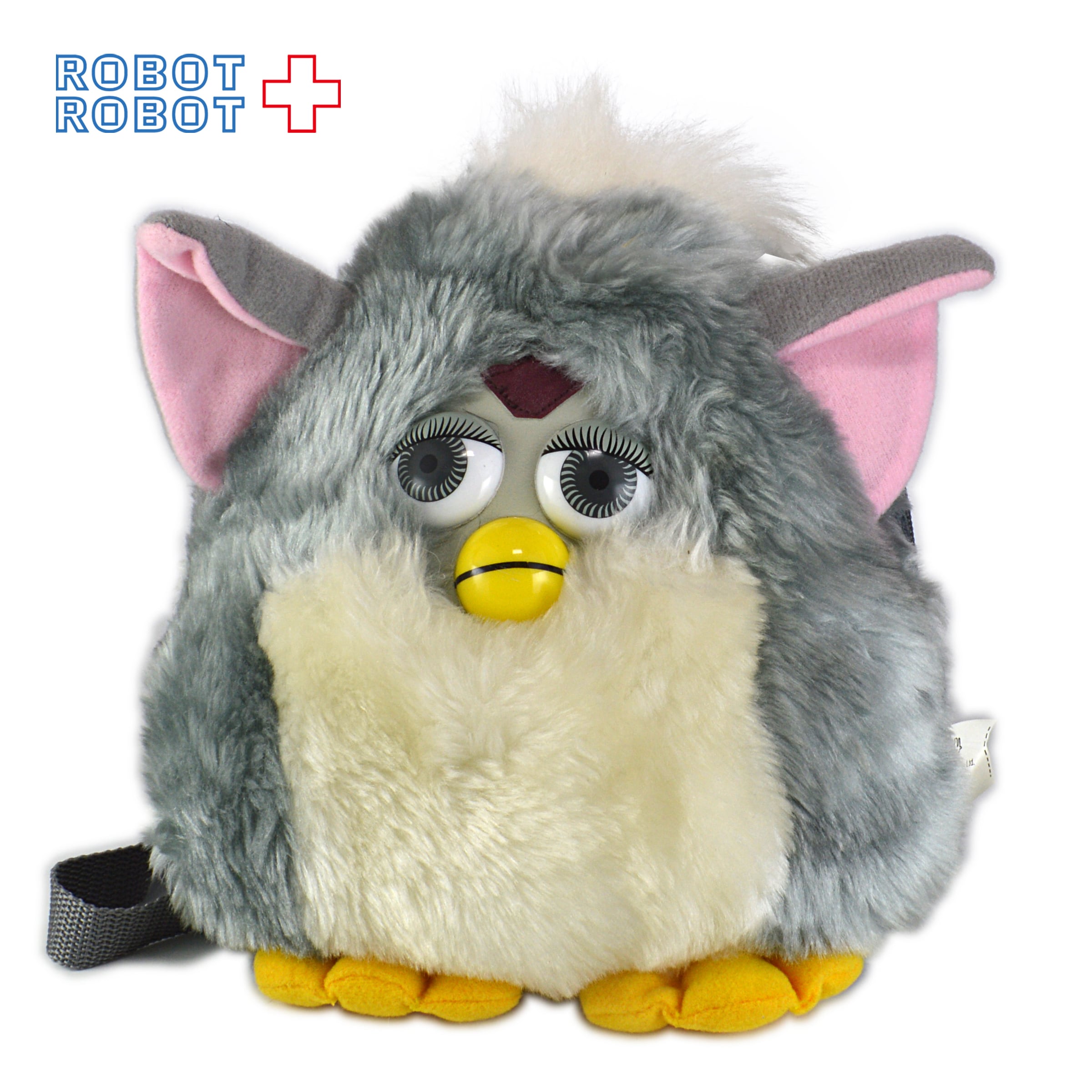 ブラウン×ピンク ファービー 初代 リュック バックパック 鞄 furby