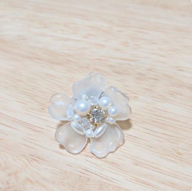 tomoko様専用 | ビーズ刺繍アクセサリー fleuri