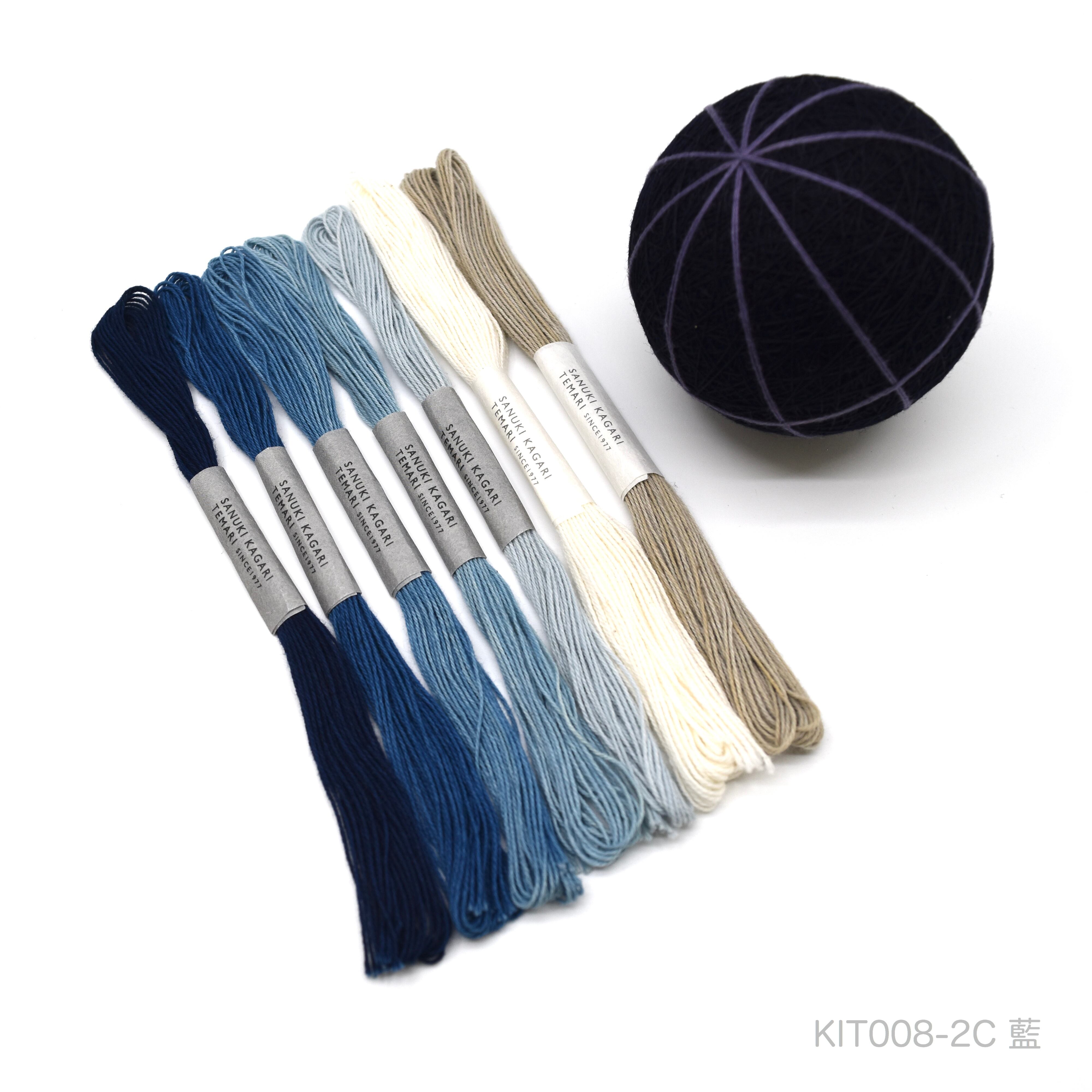 手まりキット「さくらさくら」おかわりセット（テキストなし）_KIT008