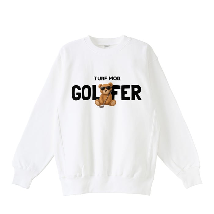 メンズウェア TURF MOB GOLF LUCHA GOLFISTA SWEAT SHIRT eb9da6c6f764d5c17967ff5a5e9a3c