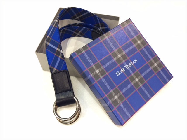 KOBE TARTAN　　　　　　　　神戸ﾀｰﾀﾝ　　　　　　　　　　　ﾘﾝｸﾞﾍﾞﾙﾄ