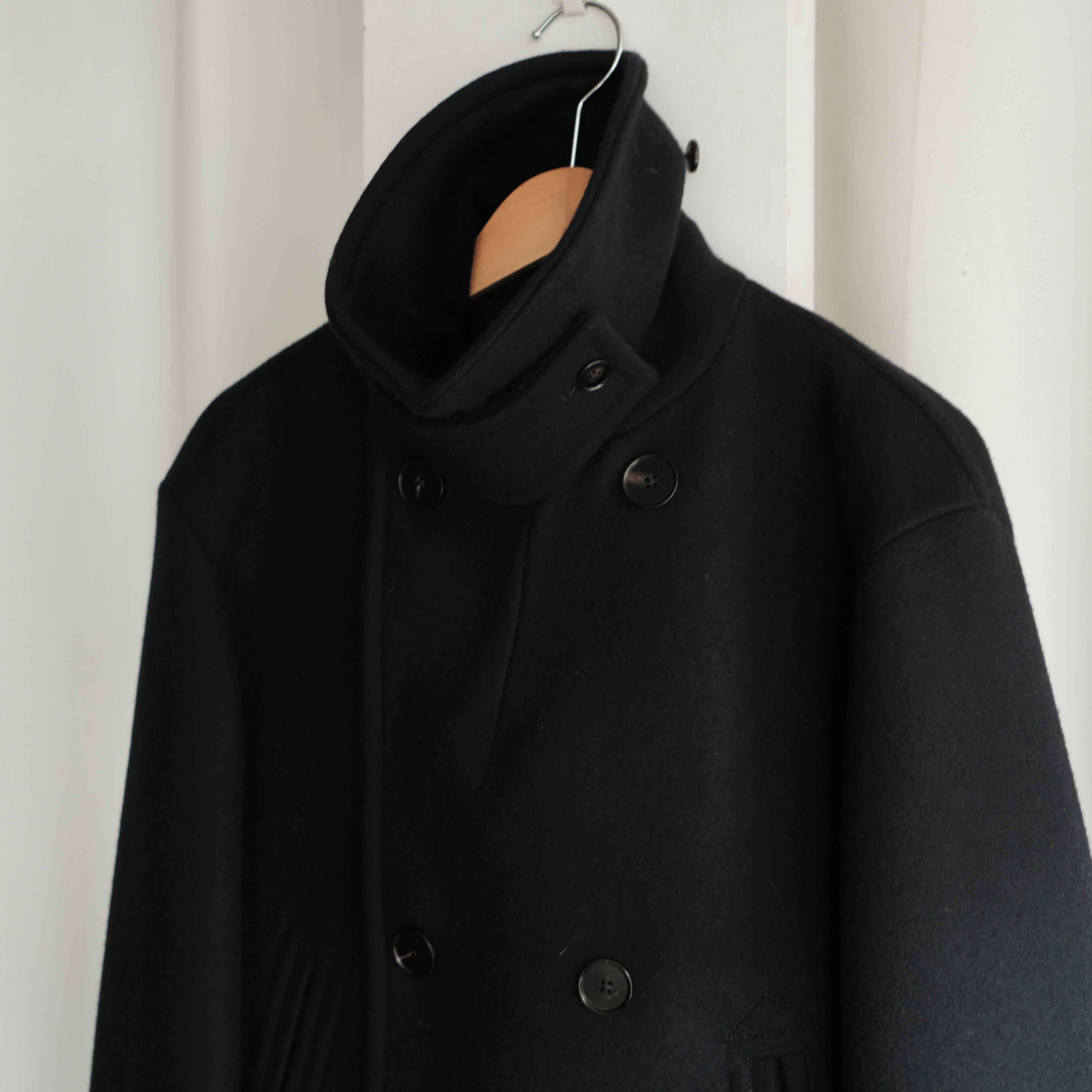 JIL SANDER 19AW WOOL PEA COAT | safarionline