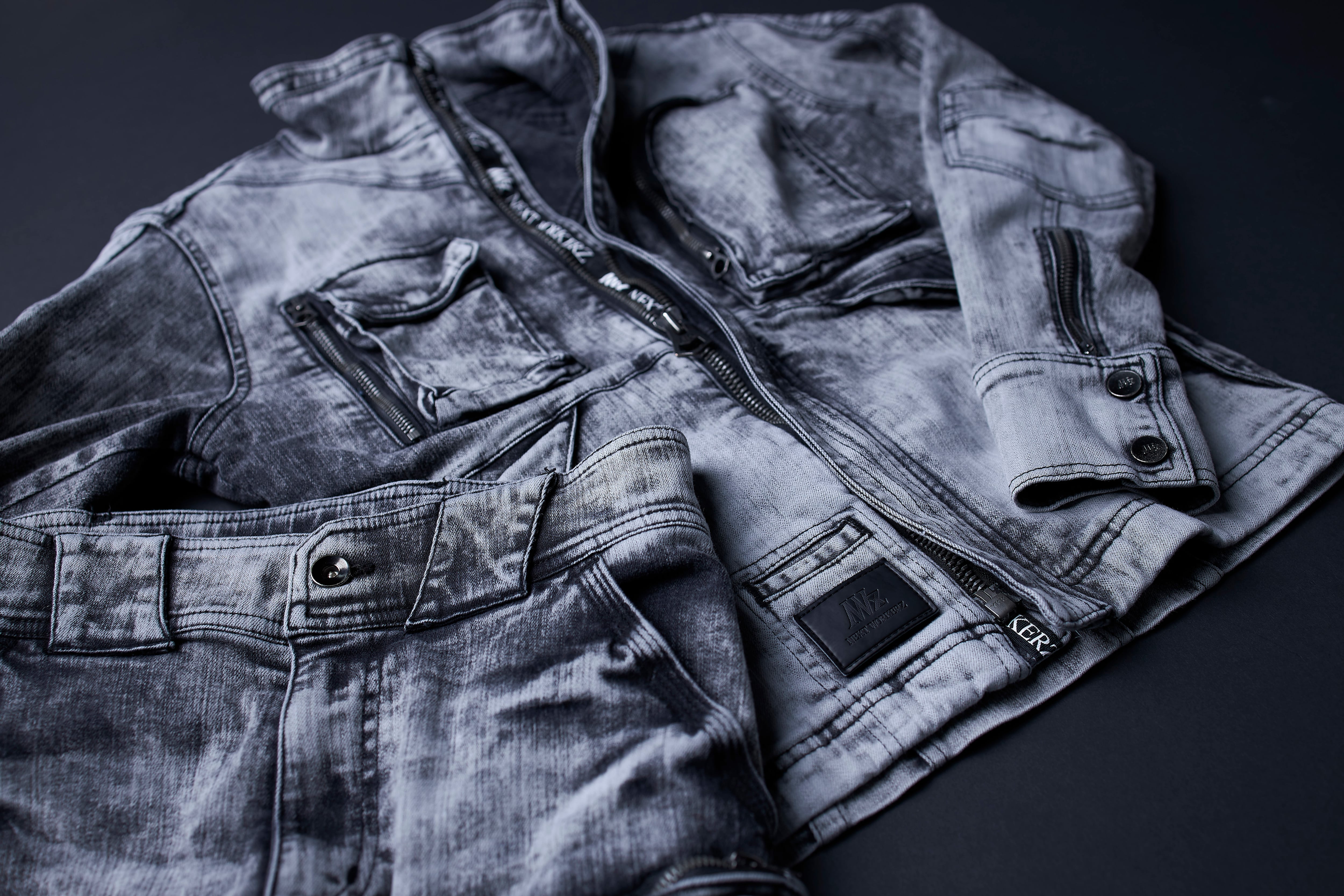 NWZ DENIM JACKET【LIMITED BLUE】 | NEXTWORKERZ STORE