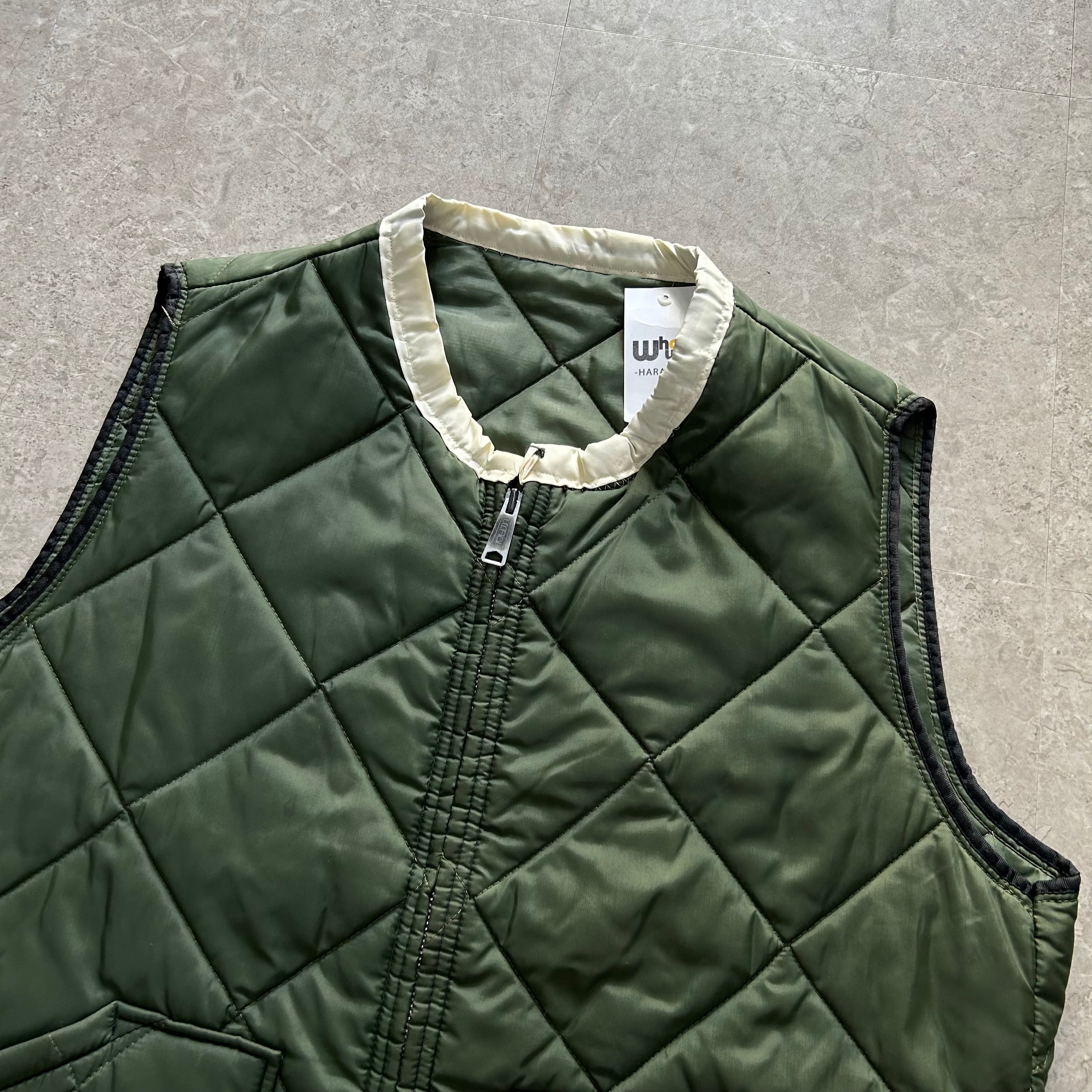 ジャケット・アウター 80s90s italian vintage quilting shell JK ジャケット・アウター 80s90s italian vintage quilting shell JK